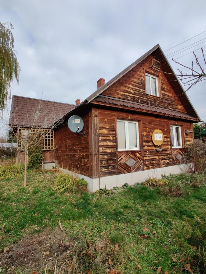 W Starym Sadzie Apartamento Białowieża Exterior foto