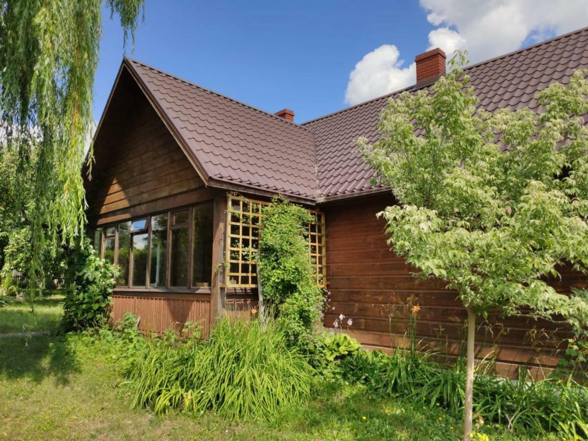 W Starym Sadzie Apartamento Białowieża Exterior foto